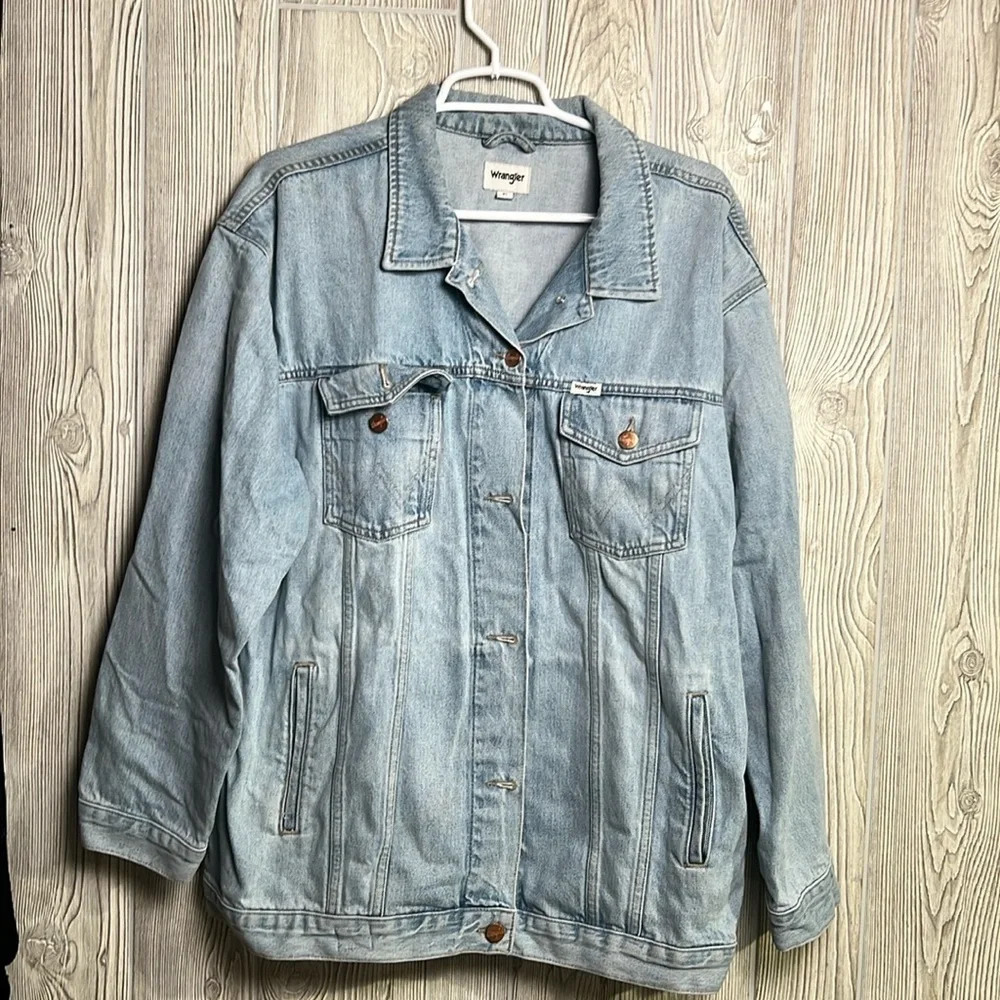 WRANGLER WOMEN'S HERITAGE LOVESTRUCK DENIM JACKET XL